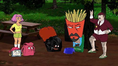 Aqua Teen Hunger Force Season 11 Episode 5 - Knapsack!