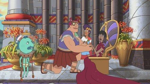 Krapopolis Season 2 Episode 14 - Love Trap, Baby!