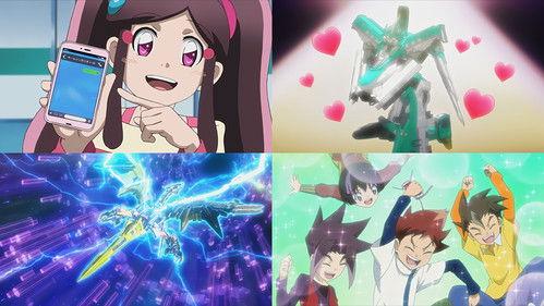 Shinkansen Henkei Robo Shinkalion: THE ANIMATION Season 1 Episode 24 - Invasion!! The Micro Giant Monstrous Being