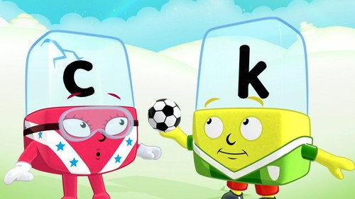 Alphablocks Season 2 Episode 21 - Kick