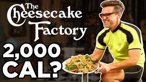 Good Mythical Morning Season 15 Episode 14 - Cheesecake Factory Calorie Challenge