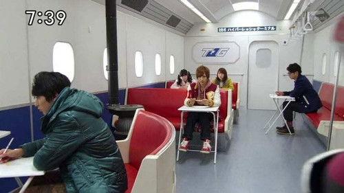 Ressha Sentai ToQger Season 1 Episode 42 - Words to Reach You