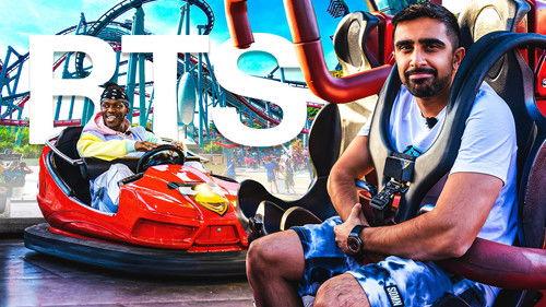 BTS Season 2 Episode 18 - $100,000 Vs $100 Theme Park BTS