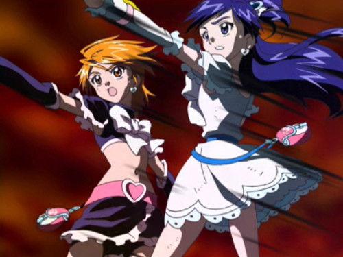 Pretty Cure Season 1 Episode 49 - Believe in the Future! Have Faith in Tomorrow! What an Inexpressible Farewell!!