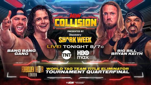 All Elite Wrestling: Collision Season 3 Episode 31 - July 26, 2025