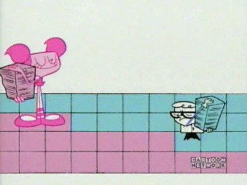Dexter's Laboratory Season 3 Episode 22 - A Silent Cartoon