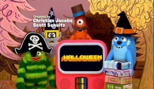 Yo Gabba Gabba! Season 1 Episode 13 - Halloween