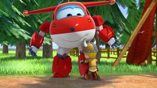 Super Wings Season 1 Episode 18 - Viking Voyage