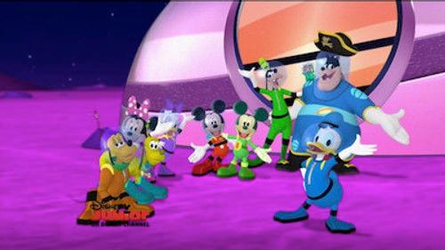 Mickey Mouse Clubhouse Season 3 Episode 22 - Space Adventure
