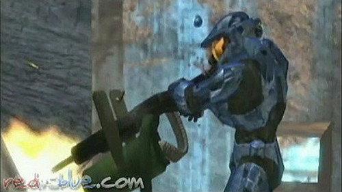 Red vs. Blue Season 4 Episode 13 - Sneaking In