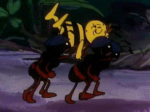 Maya the Bee Season 1 Episode 13 - Maya and The Locust