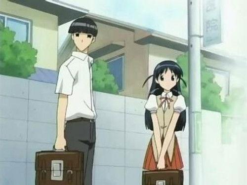 School Rumble Season 1 Episode 10 - Please God! Please! Real Animal Fortune Telling! Please! Tenma-chan!
