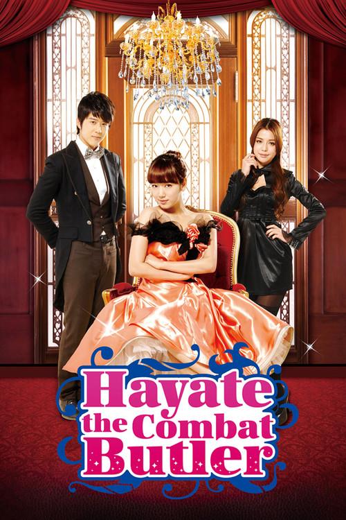 Hayate the Combat Butler poster