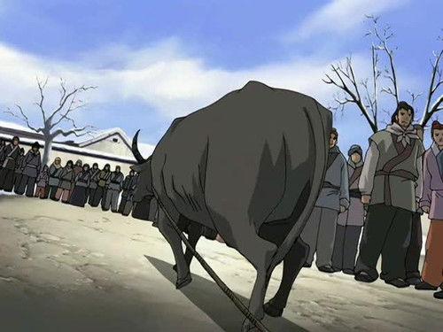 The Twelve Kingdoms Season 3 Episode 4 - A Great Distance in the Wind, the Sky at Dawn - Chapter Four