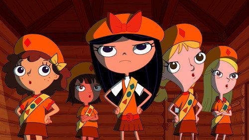 Phineas and Ferb Season 5 Episode 12 - Lord of the Firesides