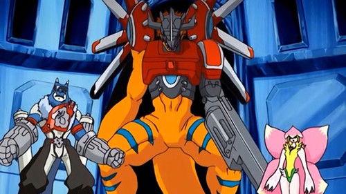 Digimon Data Squad Season 1 Episode 18 - The Clash with Merukimon