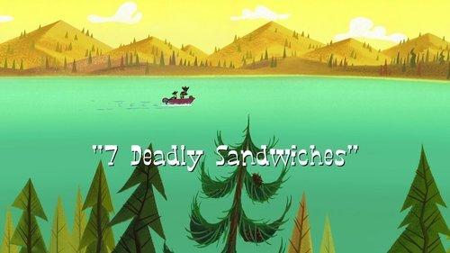 Camp Lazlo Season 3 Episode 1 - 7 Deadly Sandwiches