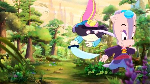 Hongmao and Lantu: Martial Arts Series Season 1 Episode 22 - Episode 22