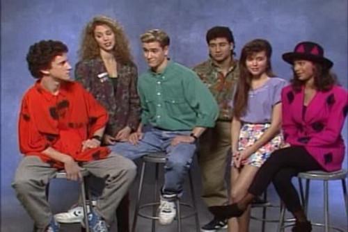 Saved by the Bell Season 4 Episode 25 - The Time Capsule