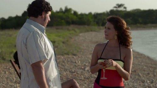 Pablo Escobar: The Drug Lord Season 1 Episode 11 - Regina Parejo appears in the life of Pablo Escobar