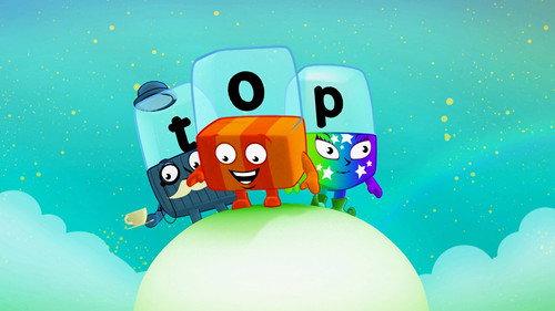 Alphablocks Season 1 Episode 3 - Top