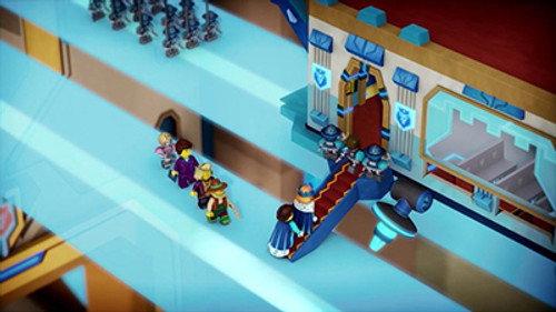 LEGO Nexo Knights Season 1 Episode 4 - The Knights' Code