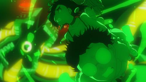 Dan Da Dan Season 1 Episode 9 - Merge! Serpo Dover Demon Nessie!