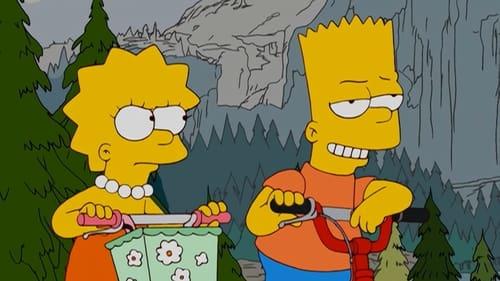 The Simpsons Season 19 Episode 14 - Dial 'N' for Nerder