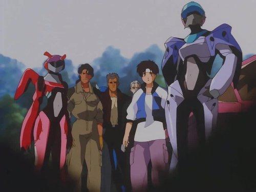Bubblegum Crisis Tokyo 2040 Season 1 Episode 22 - Physical Graffiti