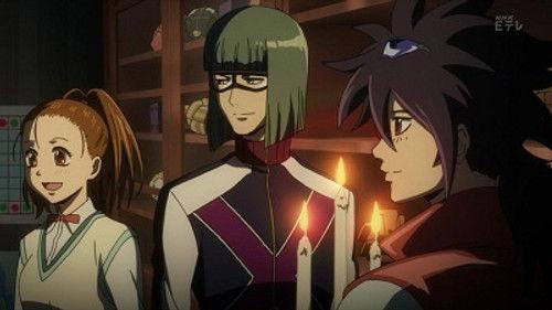 Phi Brain: Puzzle of God Season 3 Episode 8 - Farewell Forever