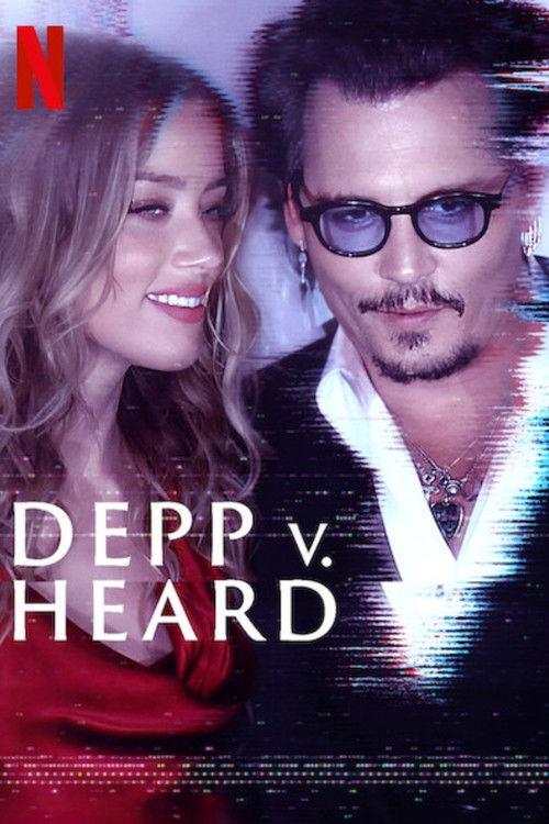 Depp V Heard poster
