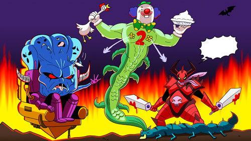 Cartoon Hell Season 2 Episode 4 - The Punish-Her