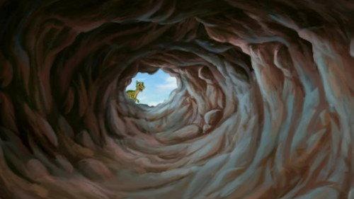 The Land Before Time Season 1 Episode 17 - Stranger From the Mysterious Above