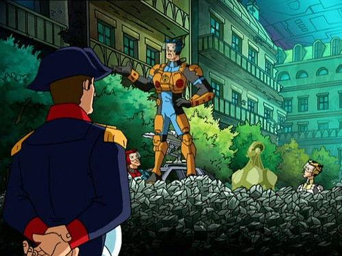 Stargate Infinity Season 1 Episode 15 - Museum