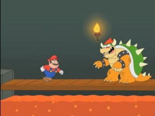 Seth MacFarlane's Cavalcade of Cartoon Comedy Season 1 Episode 1 - Super Mario Rescues the Princess