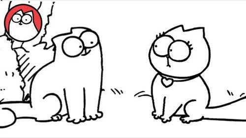 Simon's Cat Season 7 Episode 1 - Smitten (A Valentine's Special)