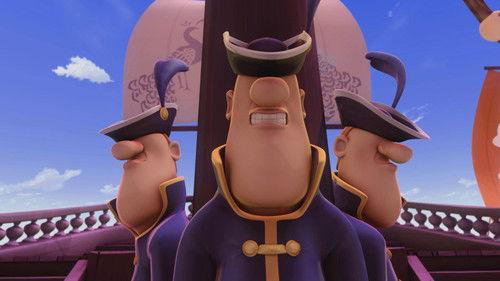 The Garfield Show Season 4 Episode 21 - Against All Tides - Scallywags and Scoundrels Sea (1)