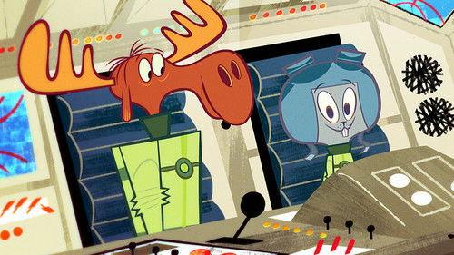 The Adventures of Rocky and Bullwinkle Season 1 Episode 6 - Dark Side of the Moose: Chapter One