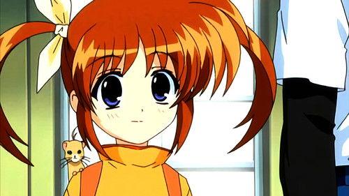 Magical Girl Lyrical Nanoha Season 1 Episode 4 - A Rival!? Another Magical Girl!