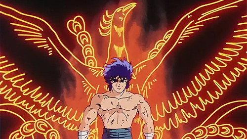 Saint Seiya Season 1 Episode 15 - Revealed! Ikki's Secret!