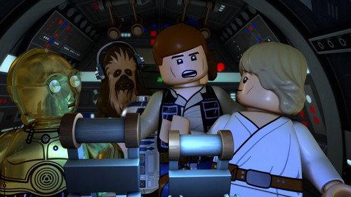 LEGO Star Wars: The Yoda Chronicles Season 2 Episode 1 - Escape from the Jedi Temple