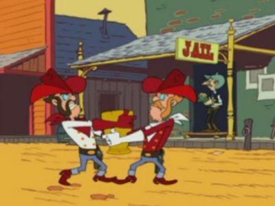 The New Adventures of Lucky Luke Season 1 Episode 11 - The Clown Princess