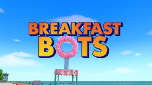 Blaze and the Monster Machines Season 9 Episode 12 - Breakfast Bots