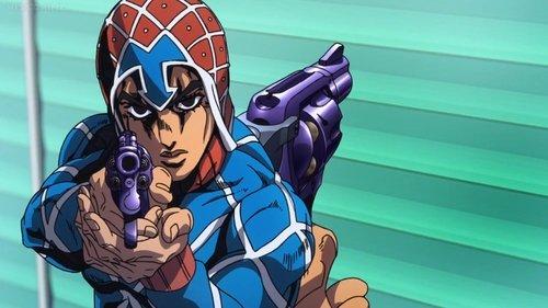 JoJo's Bizarre Adventure Season 4 Episode 7 - Six Bullets Appears (1)