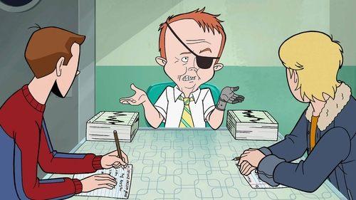 The Venture Bros. Season 4 Episode 10 - Pomp and Circuitry