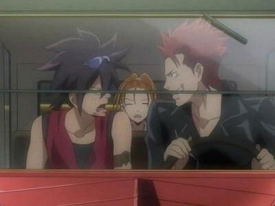 Phi Brain: Puzzle of God Season 1 Episode 2 - The Sage's Reward