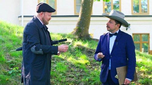 Taskmaster Sweden Season 4 Episode 9 - Henrik Dorsin guests