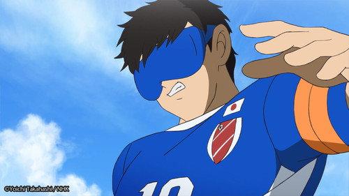Animation x Paralympic: Who Is Your Hero? Season 1 Episode 1 - Football 5-a-side
