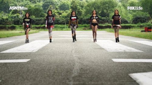 Asia's Next Top Model Season 6 Episode 8 - The Girl Who's Left Hanging