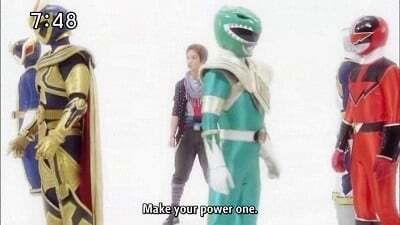 Kaizoku Sentai Gokaiger Season 1 Episode 19 - Armor of the 15 Warriors